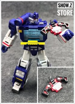 Mech Planet Hot Soldiers HS03 Mini Soundwave -Toy Store 4a48e32075