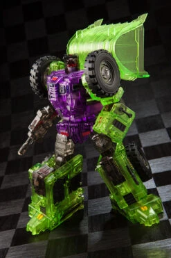 Toyworld TW-C07C Constructor Devastator Clear Version Full Set Of 6 Figures TW-07C Clear Constructor -Toy Store 4abb0be1a9