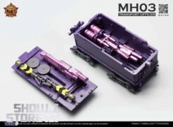 MHZ Toys MH-03 Transport Officer Upgrade Kit For FT-44 Thomas -Toy Store 4afb547a73