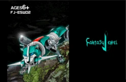 Fantasy Jewel FJ-BSW02 Green Lion Voltron Defender Of The Universe 6 Fantasy Jewel FJ-BSW02 Green Lion Voltron Defender Of The Universe -Toy Store 4b08e6b6e0