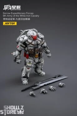 JoyToy Source 1/18 Sorrow Expeditionary Forces 9th Army Of The White Iron Cavalry -Toy Store 4b133f2c41