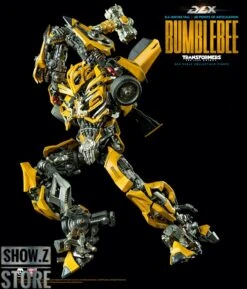 Threezero X Hasbro DLX The Last Knight Bumblebee -Toy Store 4b20fa7bf7