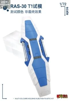 Rodams 1/72 RAS-30 RX-78GP03S Gundam Clear Version Model Kit -Toy Store 4b44c2f009 1