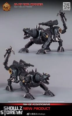 MHZ Toys MH-02 Acousticwave Soundwave -Toy Store 4ba36d03bc