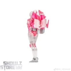 NewAge H48T Maschinenmensch Arcee Clear Version -Toy Store 4ba4b6c394