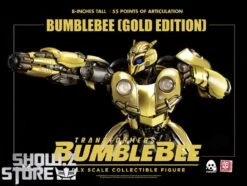 Threezero & Hasbro 3Z0294-EX Bumblebee Golden Version 10 Threezero & Hasbro 3Z0294-EX Bumblebee Golden Version -Toy Store 4bbf81e3f2