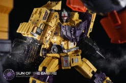 Toyworld TW-C07B Constructor Devastator Yellow Set Of 6 -Toy Store 4bf52a2036