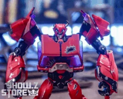 APC Toys Red Gladiator TFP Cliffjumper Zombie Version -Toy Store 4c321aa873