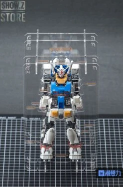 Inforce MG02 MG 1/100 RX-78-2 GUNDAM Ver.2.0 Internal Structure Showcase Display -Toy Store 4c37835703