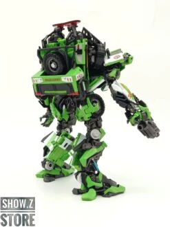 4th Party JH-01L Rescue Pioneer MPM-11 Ratchet W/ Improved Painting Green Version -Toy Store 4c39df02a7