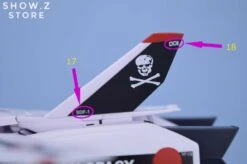 Valkyrie Factory VF 1/60 VF-1S VF1S Strike Valkyrie Macross Hikaru Ichijo Style W/ Super Space Part Upgrade Kit -Toy Store 4c59e95c40