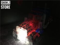 4th Party Family Mart Exclusive Leader Class Buster Opitmus Prime Clear Version -Toy Store 4c74303a41