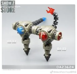MechFansToys MFT Mech Fans Toys Power Suit DA-23 DA23 & DA-24 DA24 Set Of 2 12 MechFansToys MFT Mech Fans Toys Power Suit DA-23 DA23 & DA-24 DA24 Set Of 2 -Toy Store 4ca902650d