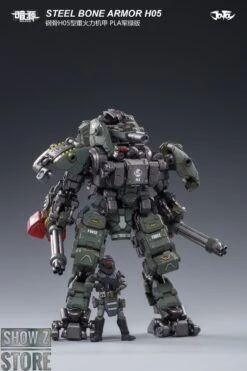 JoyToy Source 1/25 H05 Steel Bone Attack Mecha Military Green Color W/ Pilot 18 JoyToy Source 1/25 H05 Steel Bone Attack Mecha Military Green Color W/ Pilot -Toy Store 4ce7a59021