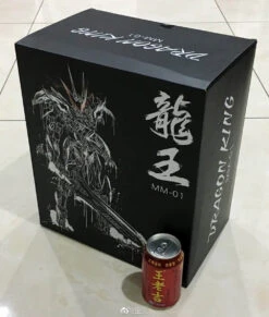 MetalMyth MM-01 1/100 Dragon King Mashin Hero Wataru -Toy Store 4ceb4924ab