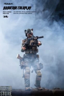 JoyToy Source 1/18 Hardcore Coldplay CIA Special Operator -Toy Store 4d422bed8e