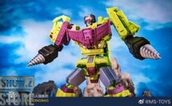 Magic Square MS-B41 Excavator Scavenger & MS-B42 Bulldozer Bonecrusher Set Of 2 -Toy Store 4d8a181fb4