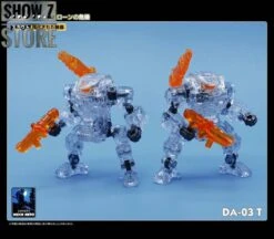 MechFansToys Lost Planet Powered-Suit DA02T/03T/08T/09T Clear Version Set Of 4 15 MechFansToys Lost Planet Powered-Suit DA02T/03T/08T/09T Clear Version Set Of 4 -Toy Store 4dadc59670