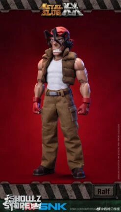 Tunshi Studio 1/12 SNK Licensed Metal Slug 3 Ralf -Toy Store 4db2a06274