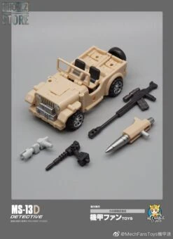 MechFansToys Mech Fans Toys MFT Mechanic Studio MS-13D MS13D Detective Hound Desert Version -Toy Store 4dbf5c15ff