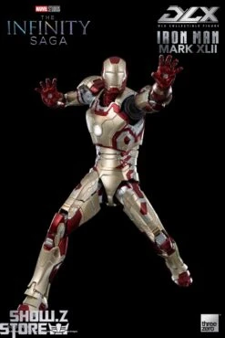 Threezero 1/12 Marvel Studios The Infinity Saga DLX Iron Man Mark 42 21 Threezero 1/12 Marvel Studios The Infinity Saga DLX Iron Man Mark 42 -Toy Store 4dc9631023