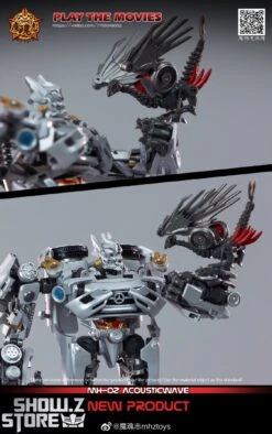 MHZ Toys MH-02 Acousticwave Soundwave -Toy Store 4dcbbb36fb
