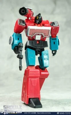 Magic Square MS-B33 Deadly Preceptor Metallic Version -Toy Store 4ddca83437