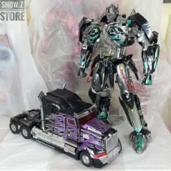 Unique Toys R-02V Challenger Optimus Prime Purple Version -Toy Store 4e2316882b