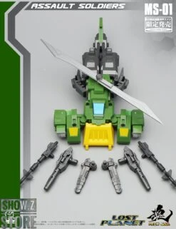 MechFanstoys MS-01U Samurai Spring Springer Toy Color Version 26 MechFanstoys MS-01U Samurai Spring Springer Toy Color Version -Toy Store 4e49e80706