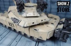 TF Dream Factory GOD-02 Tank Warrior Desert Color -Toy Store 4e897df05e