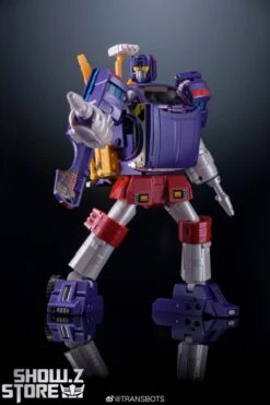 XTransbots MX-9B Paean Hoist Diamond Blue Version -Toy Store 4ef1ade0eb