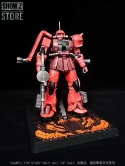 Metal Soldier MS 1/100 MS-06S MS06S Char's Zaku II Side 3 Side3 Red Comet Gundam Mobile Suit -Toy Store 4f26204225