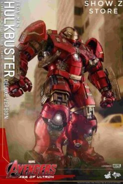 Hot Toys HT 1/6 Iron Man Mark XLIV MK44 MMS510 Hulkbuster Deluxe Version Avengers: Age Of Ultron Collectible Figure -Toy Store 4f29624602