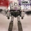 4th Party MP36 Megatron Magten Silver Paint Version -Toy Store 4f8b36fa16