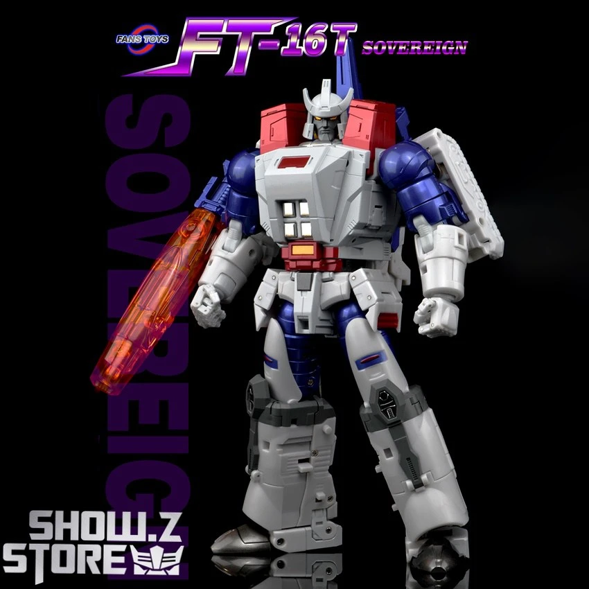 FansToys FT-16T Sovereign Galvatron G1 Version 17 FansToys FT-16T Sovereign Galvatron G1 Version - Image 15