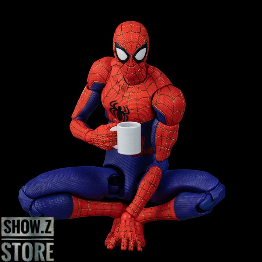 Sentinel Toys Spider-Man: Into The Spider-Verse Peter B. Parker Oversea Version 14 Sentinel Toys Spider-Man: Into The Spider-Verse Peter B. Parker Oversea Version - Image 12