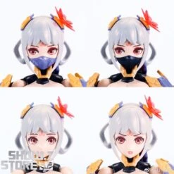 Suyata 1/12 The Hunter's Poem Mecha Girl Swallow Model Kit 34 Suyata 1/12 The Hunter's Poem Mecha Girl Swallow Model Kit -Toy Store 4ff179337b