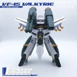 Valkyrie Factory VF 1/60 VF-1S VF1S Macross Roy Fokker Focker Special Version Full Painted -Toy Store 4ff6771c96