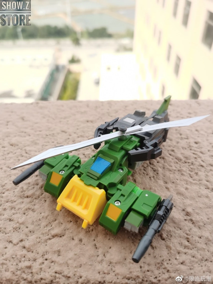 MechFanstoys MS-01U Samurai Spring Springer Toy Color Version 10 MechFanstoys MS-01U Samurai Spring Springer Toy Color Version - Image 8