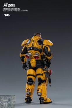 JoyToy Source 1/18 The 2nd Legion Interstellar Troopers Set Of 3 -Toy Store 50ef2f7f2a