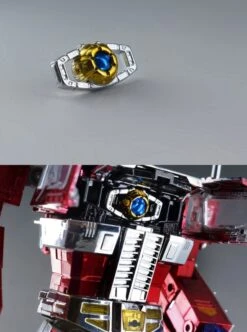 4th Party MP10X Optimus Prime Chrome Version -Toy Store 51332df323