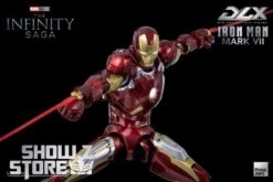 Threezero 1/12 Marvel Studio The Infinity Saga DLX Iron Man Mark 7 26 Threezero 1/12 Marvel Studio The Infinity Saga DLX Iron Man Mark 7 -Toy Store 5138b3f2e5