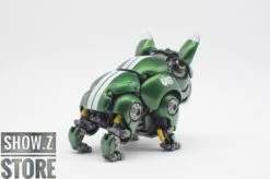 HWJ Rambler Mecha Bulldog Green Version -Toy Store 513f062015