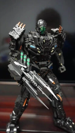 Mr-Bucket MR-02 Weapons Upgrade Kit Unique Toys UT R-01 Peru Kill AOE Lockdown -Toy Store 516293dc5a