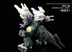 Master Made SDT-02 SDT02 Diabolus Rex Trypticon -Toy Store 5165f7d75b