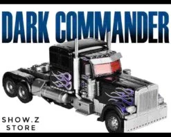Black Mamba BMB LS-03P LS03P Dark Commander Nemesis Prime Oversized MPM-04 Black Version -Toy Store 516a5abd89