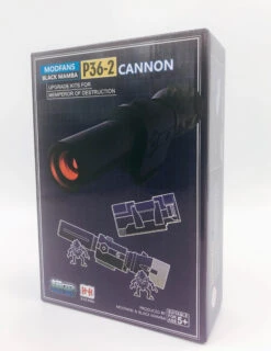 Modfans Voice Upgrade Kit(Barrel+Back Panel) For MP36 MP-36 Megatron W/ LED -Toy Store 5187be0e16