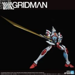 ChuangMoWan SSSS.Gridman Actibuilder Gridman First Edition Version -Toy Store 519f58ebce
