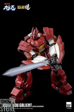 Threezero Studio Panzer World Galient ROBO-DOU Galient Kelvin Sau Version -Toy Store 51a33d68d7