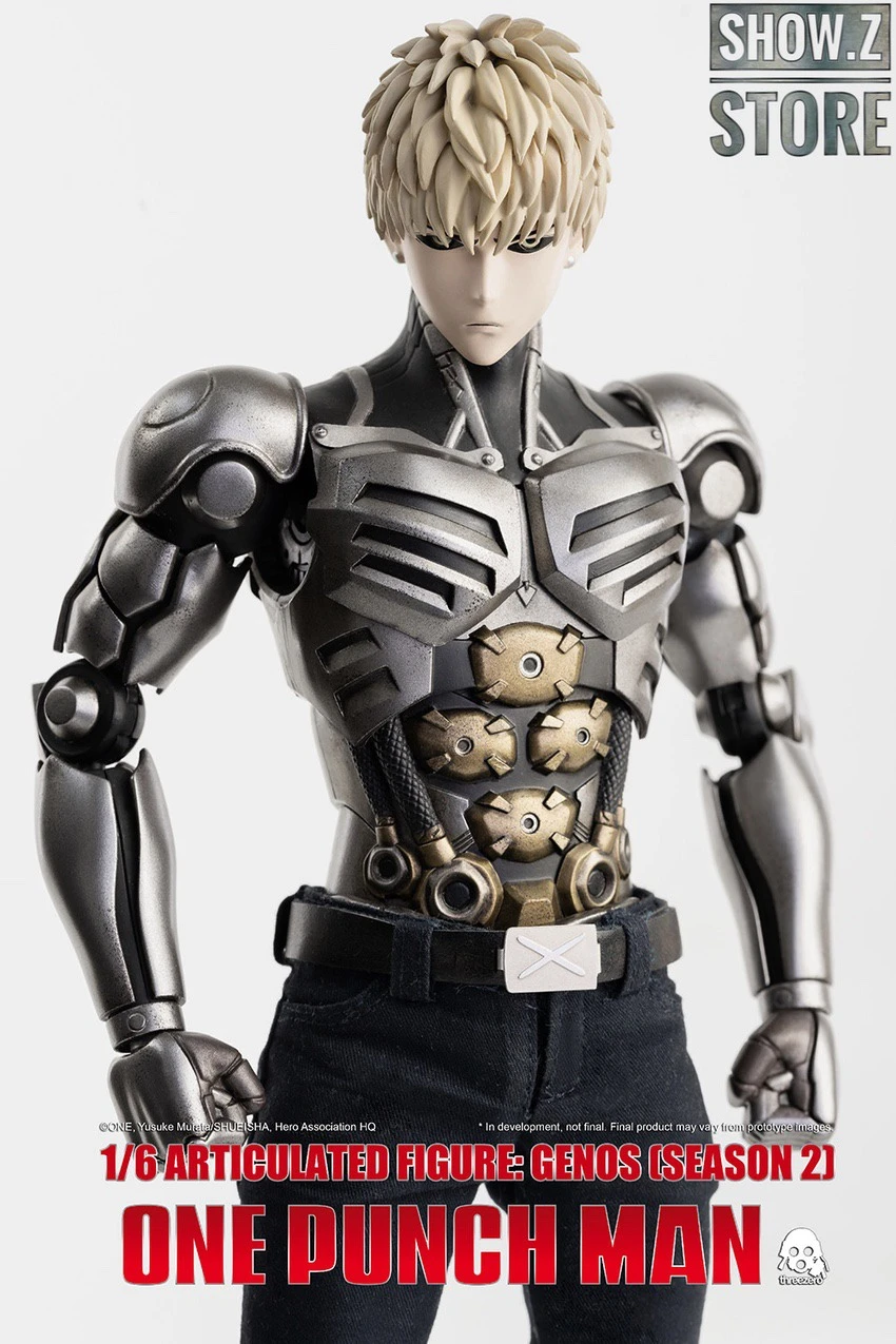 ThreeZero 1/6 One-Punch Man Season 2 Genos Deluxe Edition 14 ThreeZero 1/6 One-Punch Man Season 2 Genos Deluxe Edition - Image 12